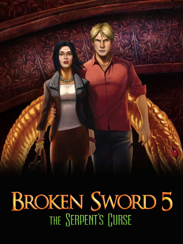 Broken Sword 5: The Serpent's Curse - Episode 1 cover