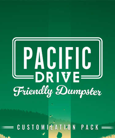 Pacific Drive: Friendly Dumpster Customization Pack cover