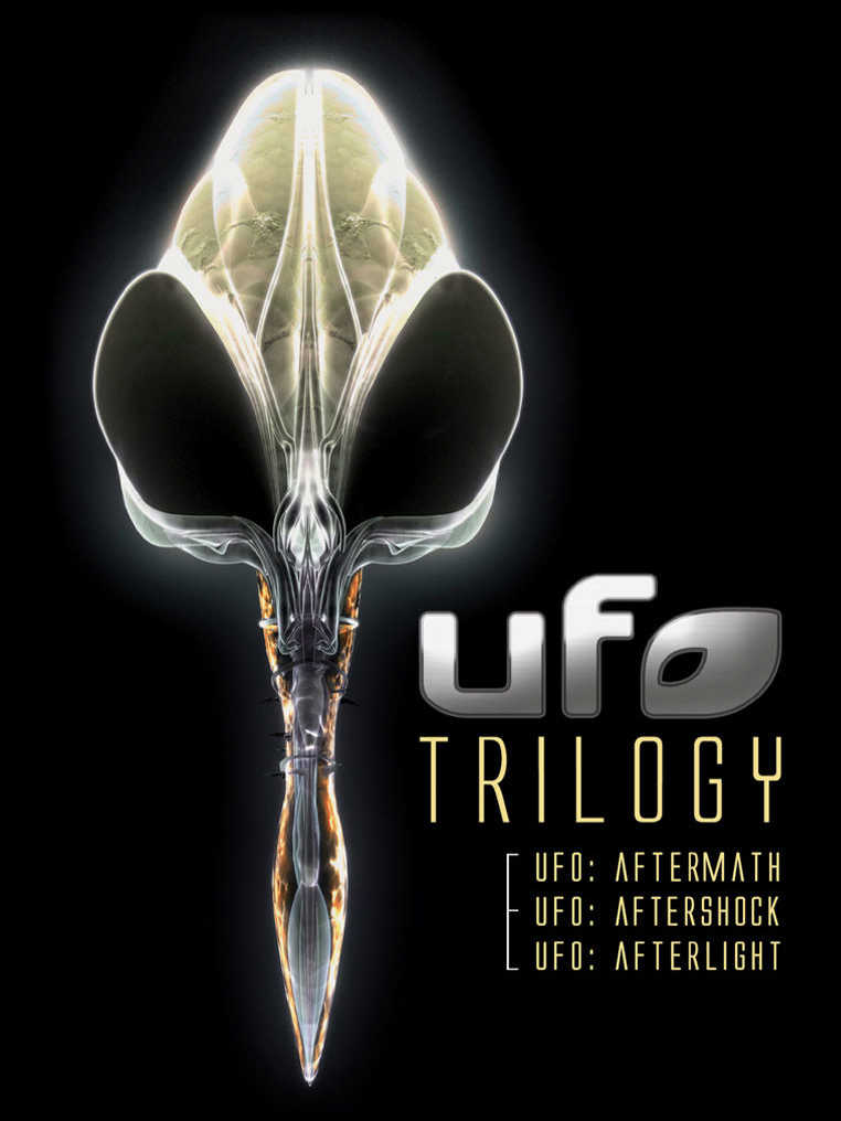 UFO: Trilogy cover