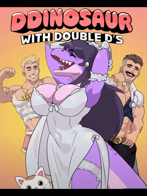DDinosaur with Double D's cover