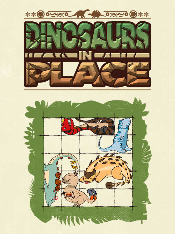 Dinosaurs in Place cover