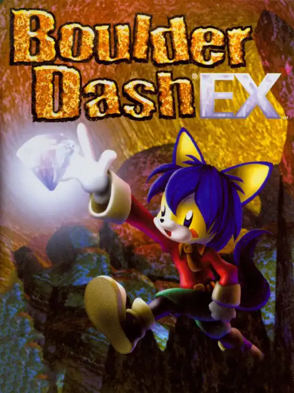Boulder Dash EX cover