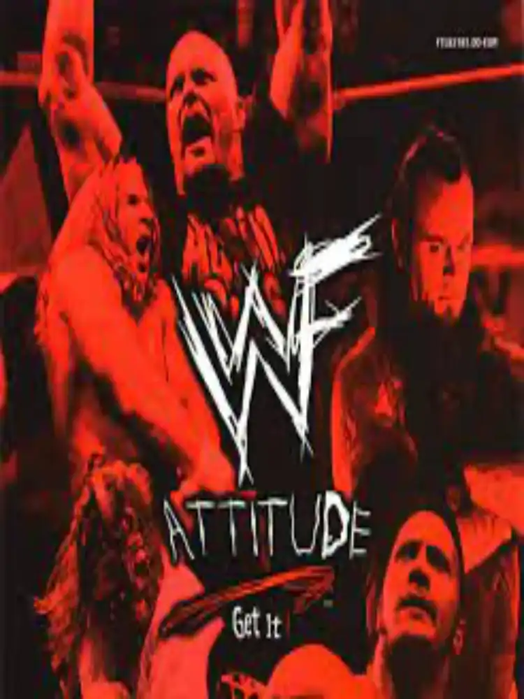 WWF Attitude cover