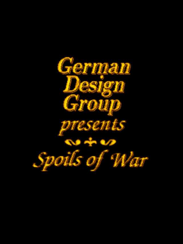 Spoils of War cover