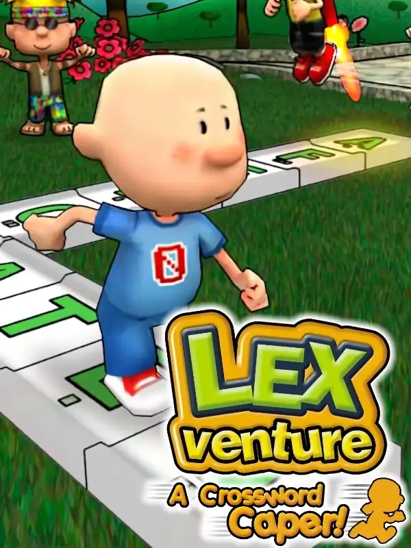 Lex Venture: A Crossword Caper cover
