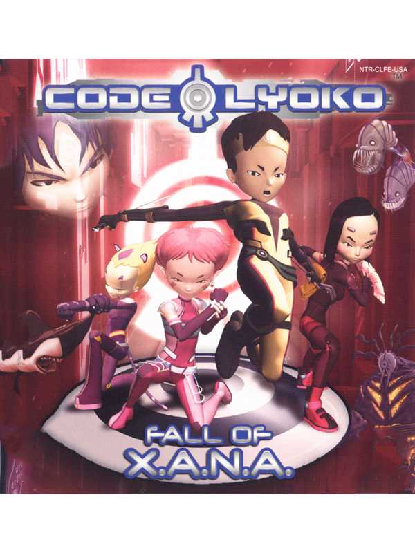 Code Lyoko: Fall of X.A.N.A. cover