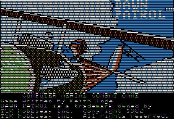 Dawn Patrol cover