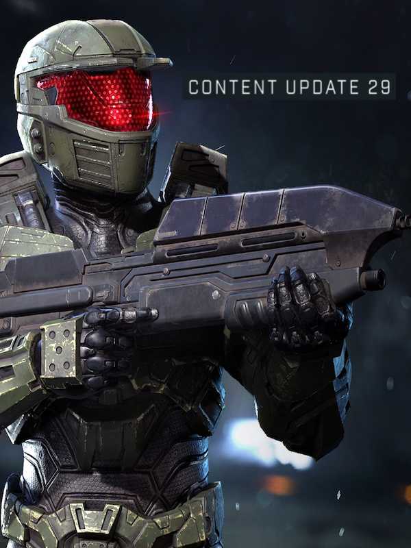 Halo Infinite: CU29 cover