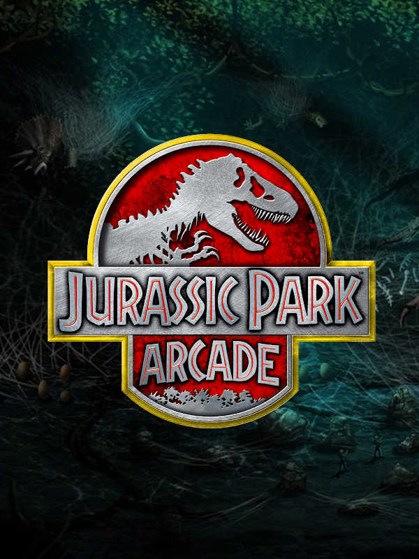 Jurassic Park Arcade cover
