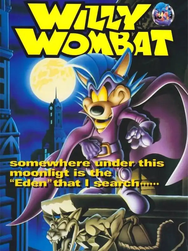 Willy Wombat cover