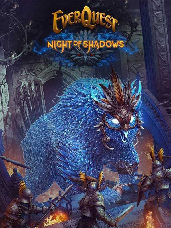 EverQuest: Night of Shadows cover