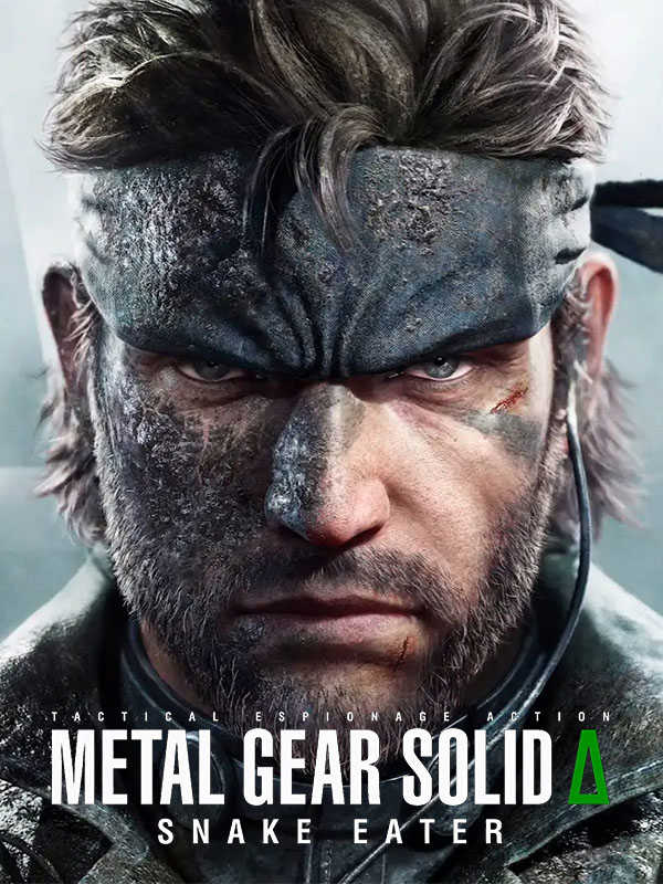 Metal Gear Solid Delta: Snake Eater cover