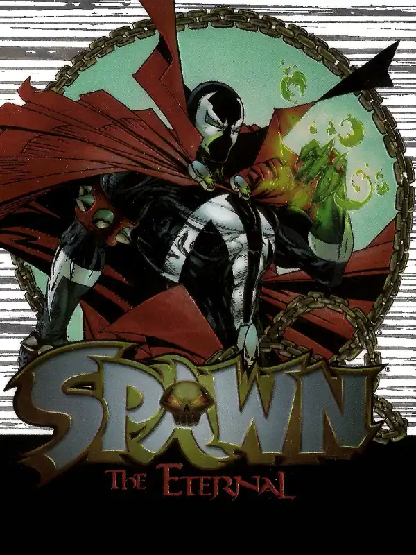 Spawn: The Eternal cover