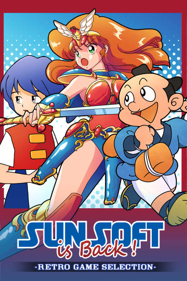Sunsoft is Back! Retro Game Selection cover