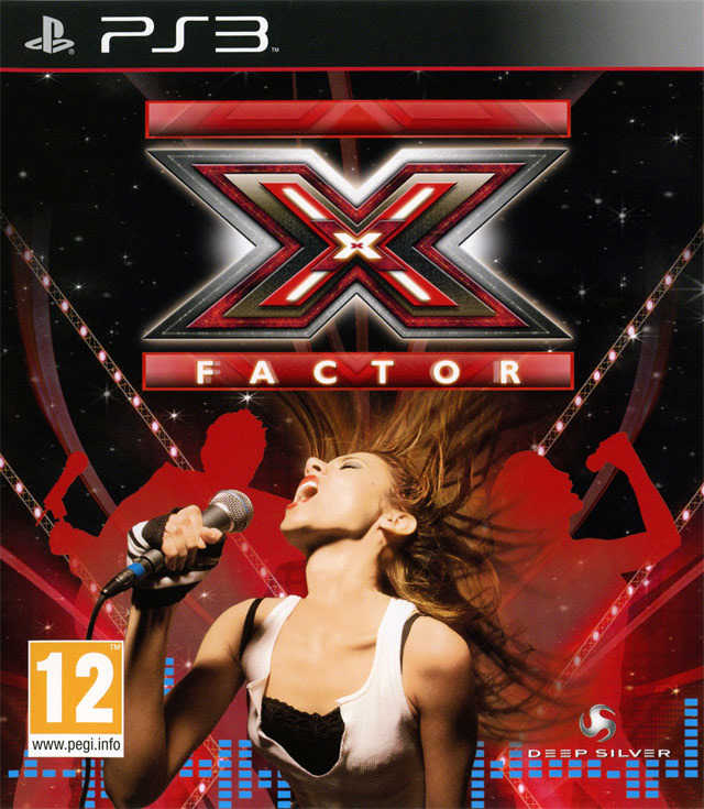 The X Factor Sing cover