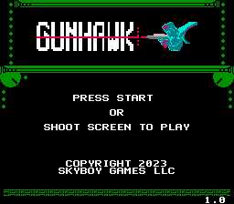 Gunhawk cover