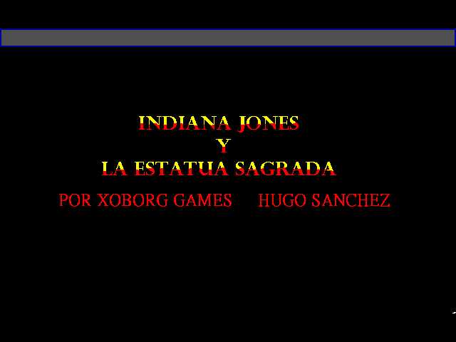 Indiana Jones y la Estatua Sagrada cover