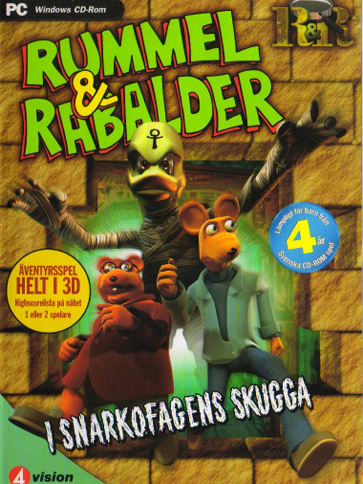 Rummel & Rabalder: I Snarkofagens Skugga cover