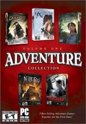 Adventure Collection: Volume One cover