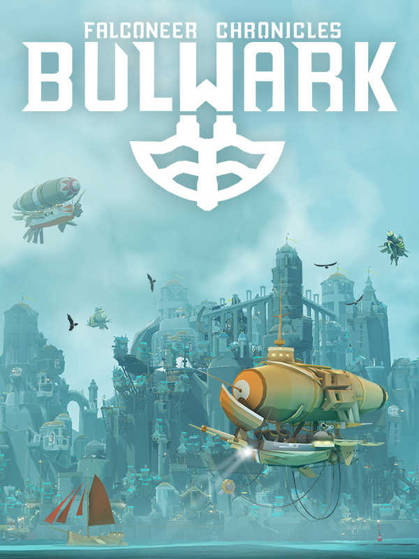 Bulwark Evolution: Falconeer Chronicles cover