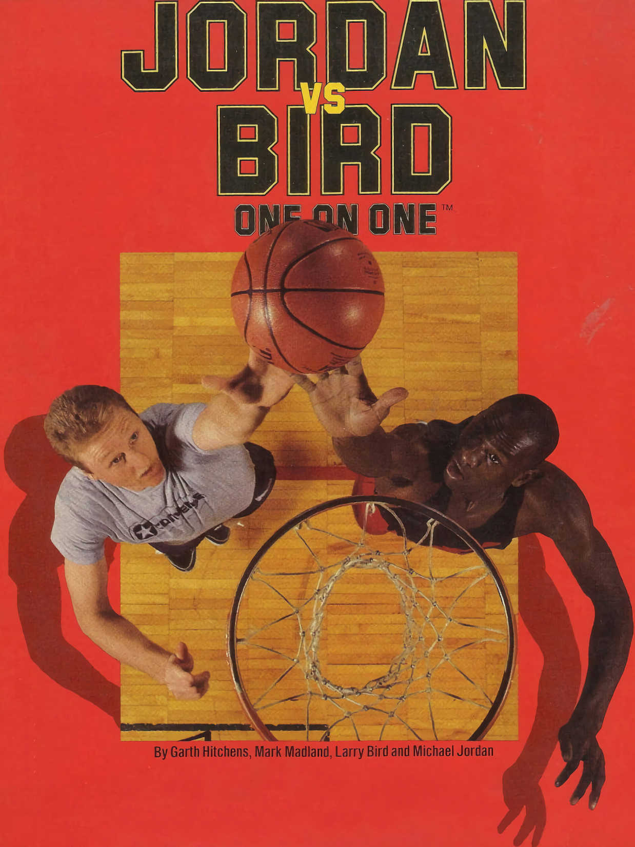 Jordan vs. Bird: One on One cover