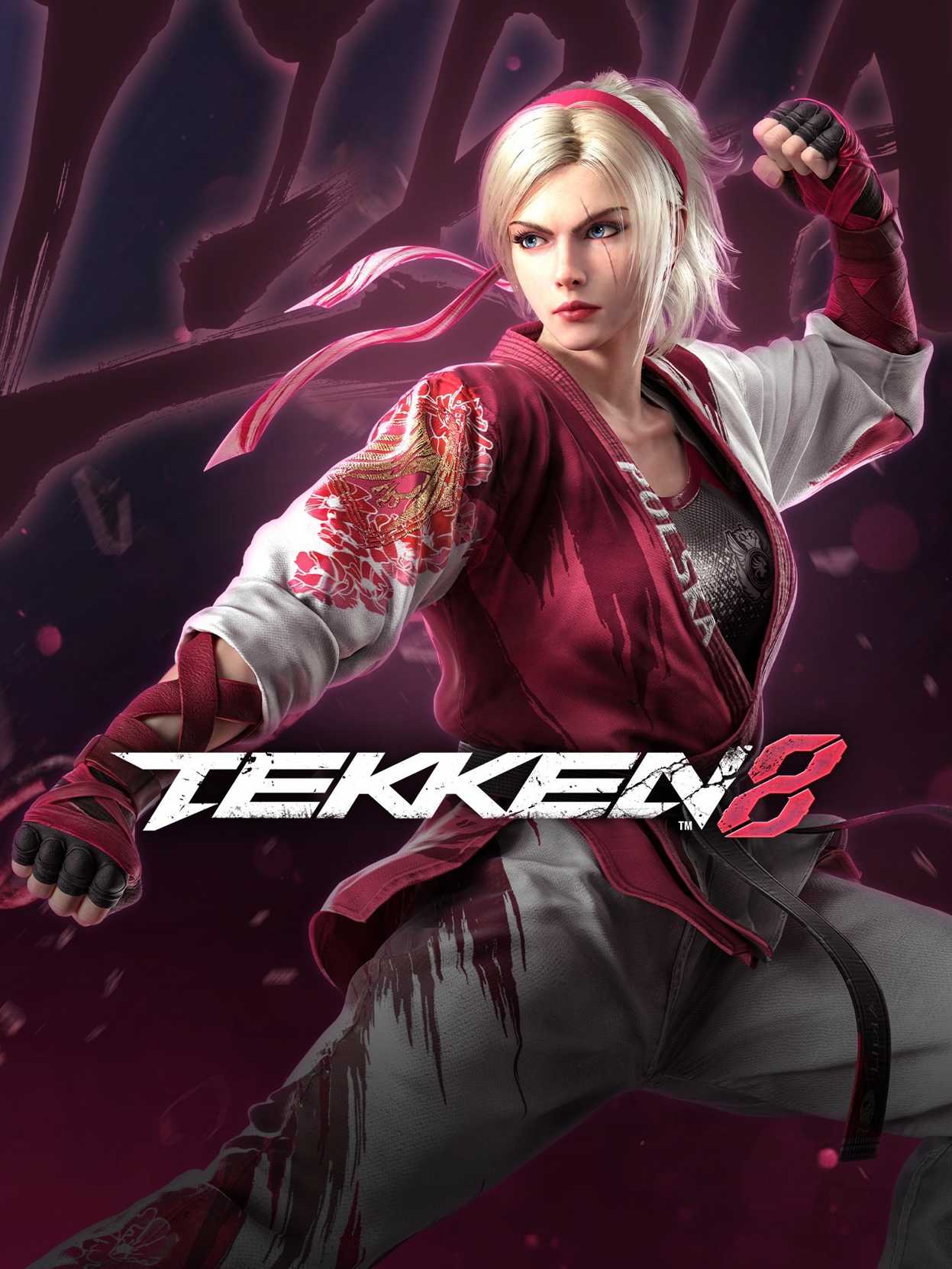 Tekken 8: Lidia Sobieska cover