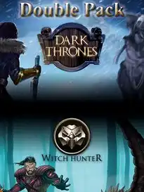 Dark Thrones / Witch Hunter Double Pack cover