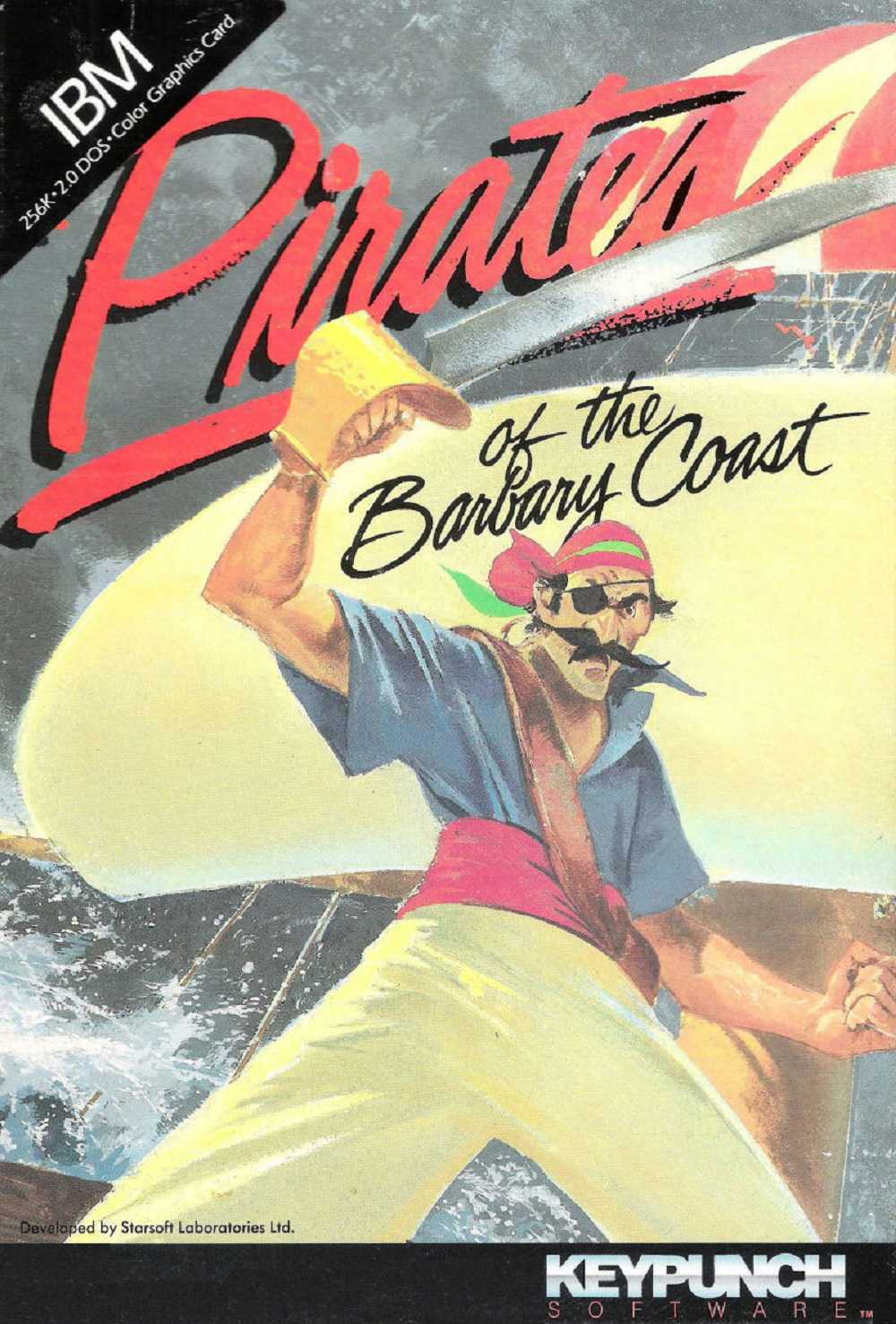 Pirates of the Barbary Coast cover