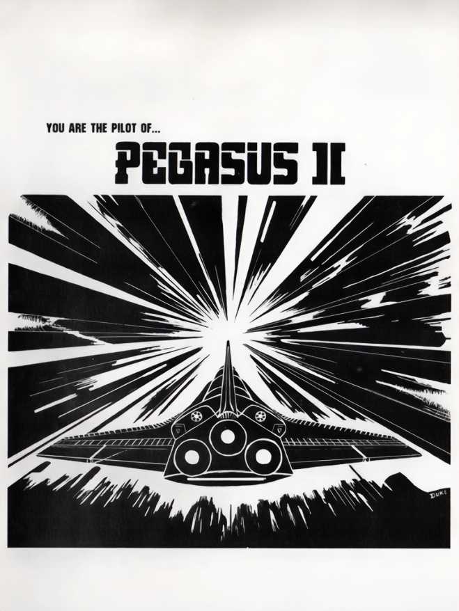 Pegasus II cover