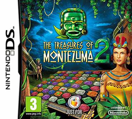 The Treasures of Montezuma 2 cover