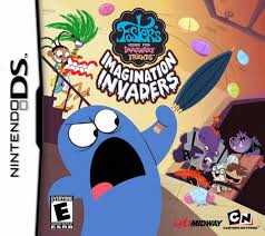 Foster's Home for Imaginary Friends: Imagination Invaders cover