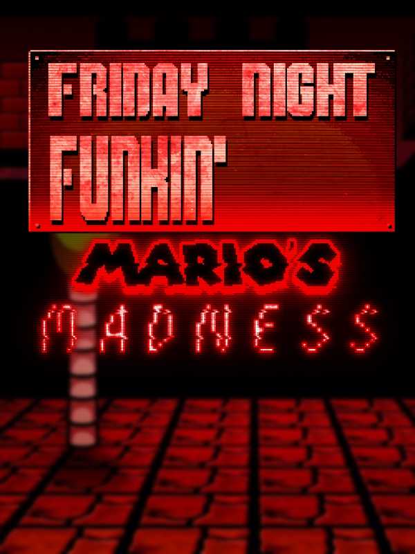 Friday Night Funkin': Mario's Madness cover