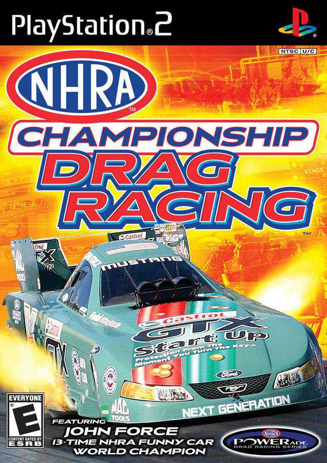 NHRA Championship Drag Racing cover