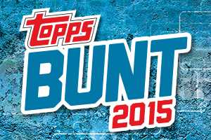 Topps Bunt cover
