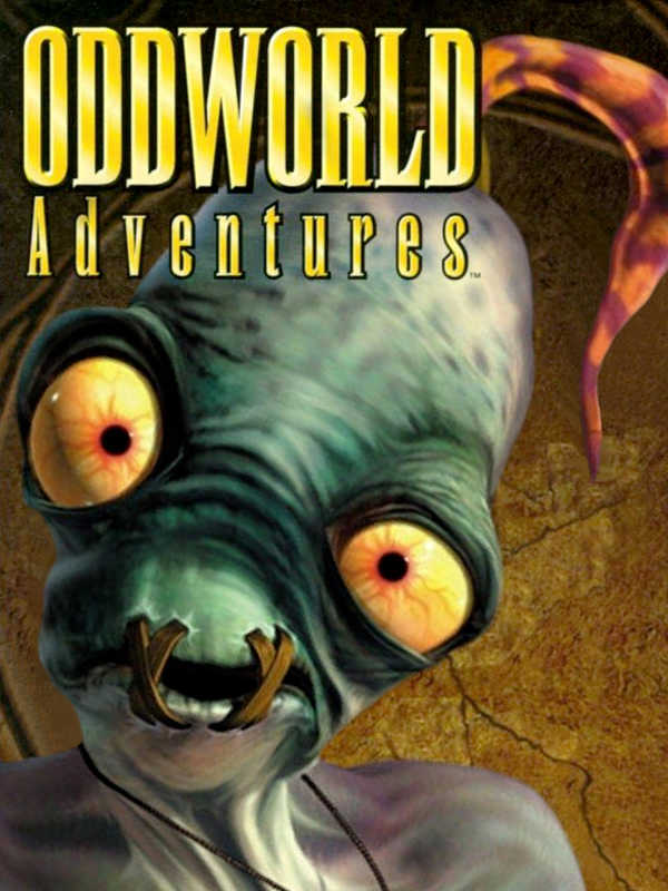 Oddworld Adventures cover