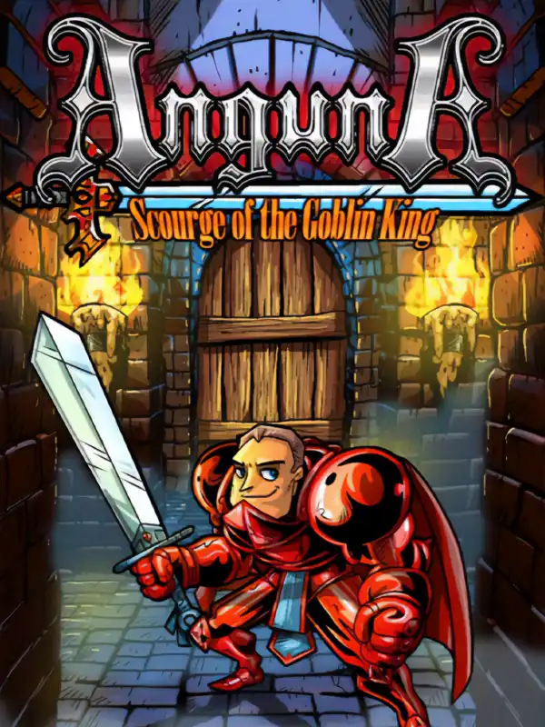 Anguna: Scourge of the Goblin King cover