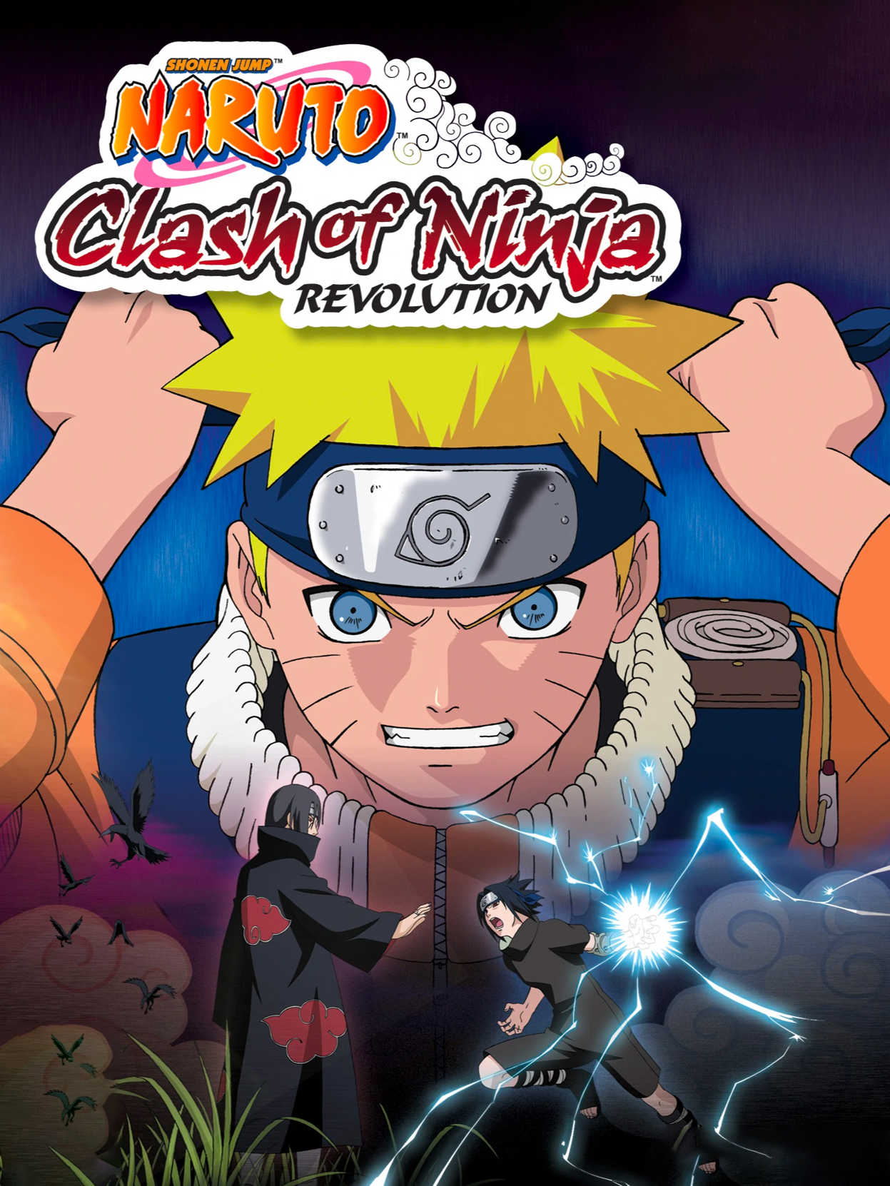 Naruto: Clash of Ninja Revolution cover