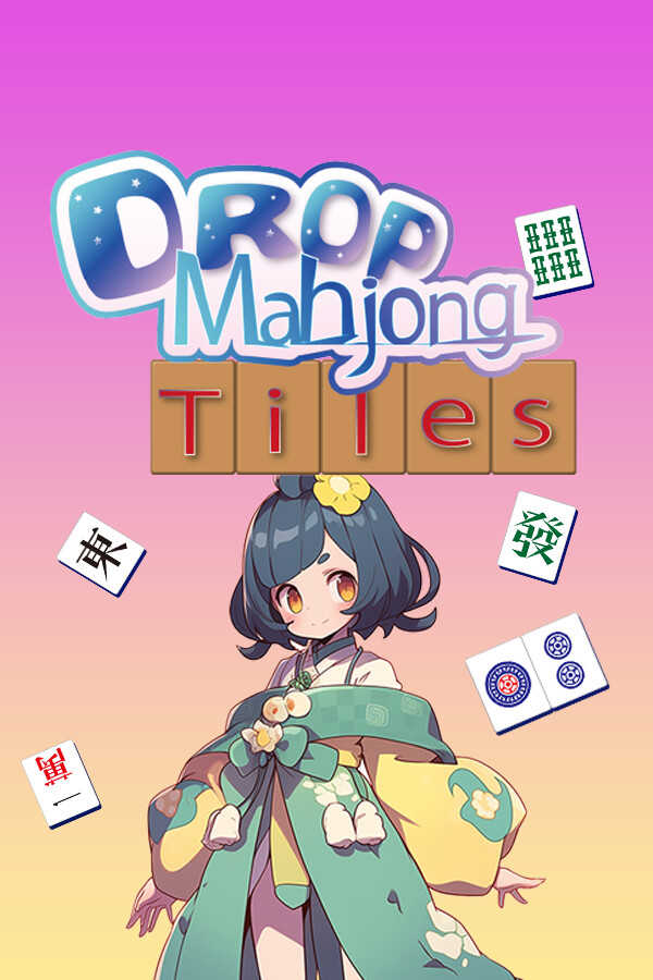 Drop Mahjong Tiles cover