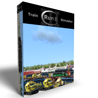Run8 Train Simulator cover
