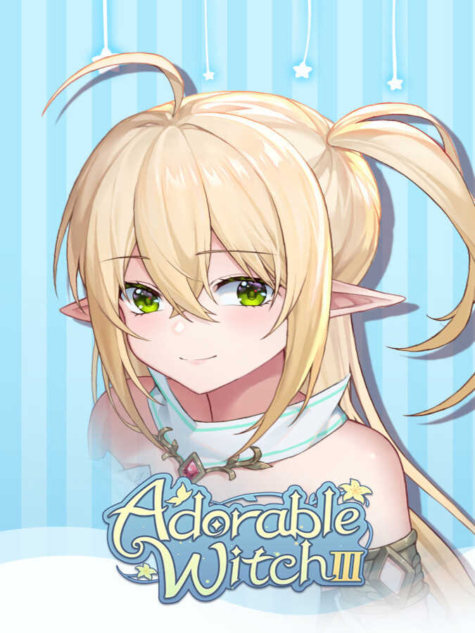 Adorable Witch 3 cover