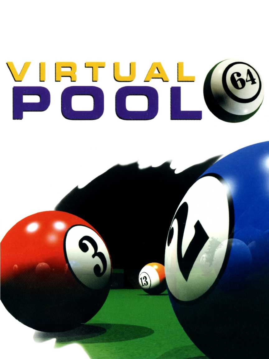Virtual Pool 64 cover