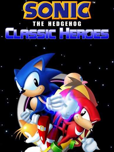 Sonic the Hedgehog Classic Heroes cover