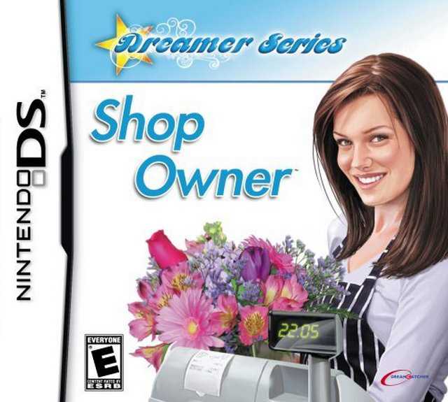 Dreamer Series: Shop Owner cover