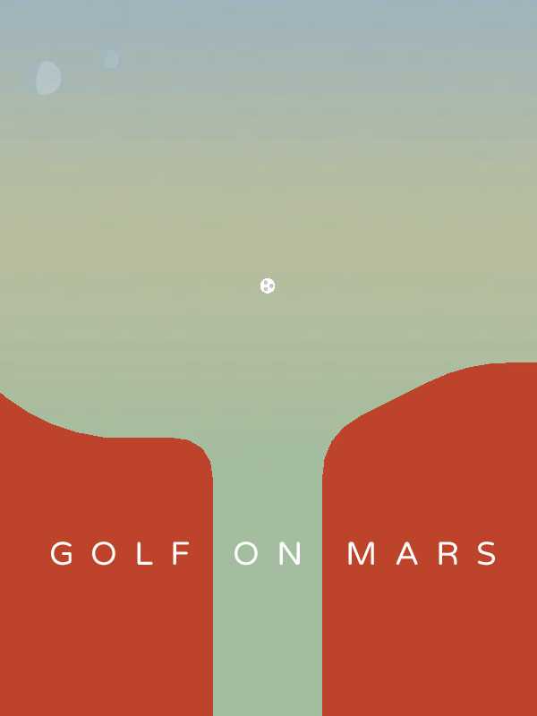 Golf on Mars cover