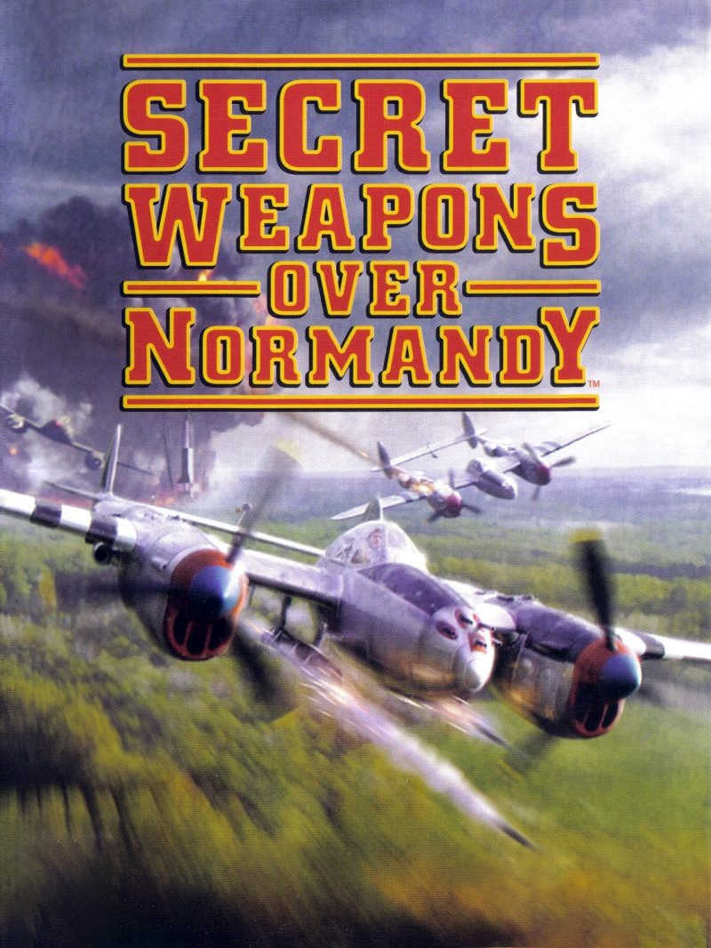 Secret Weapons Over Normandy cover