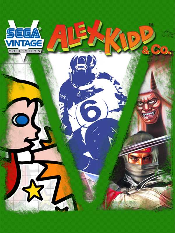 Sega Vintage Collection: Alex Kidd & Co. cover