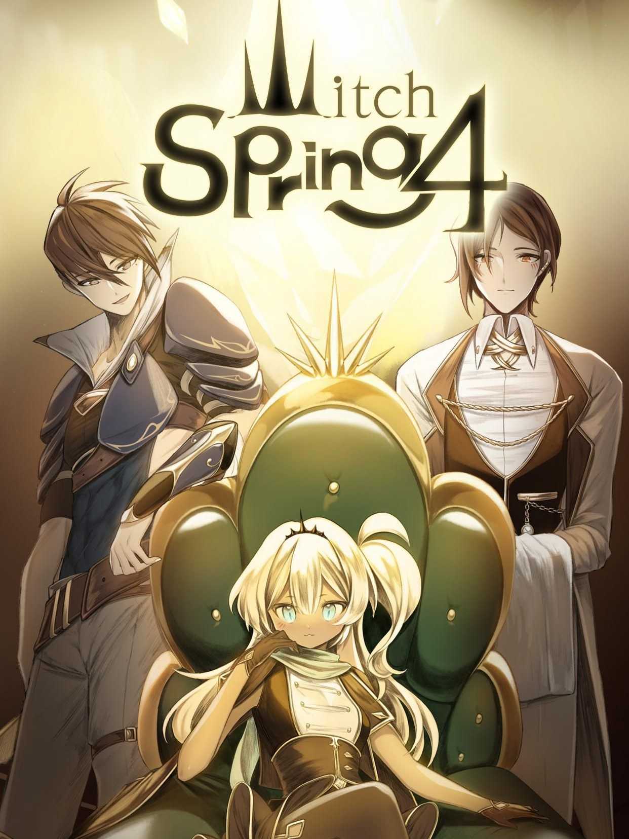 WitchSpring4 cover