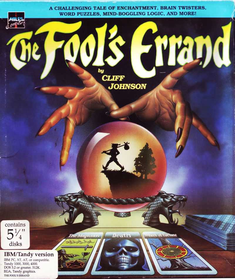 The Fool's Errand cover