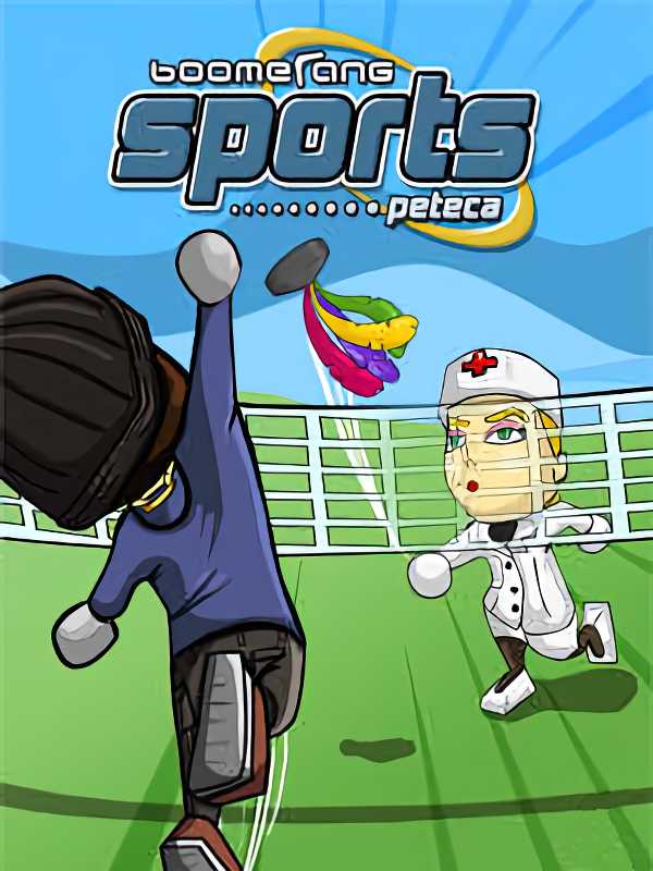 Zeebo Sports Peteca cover