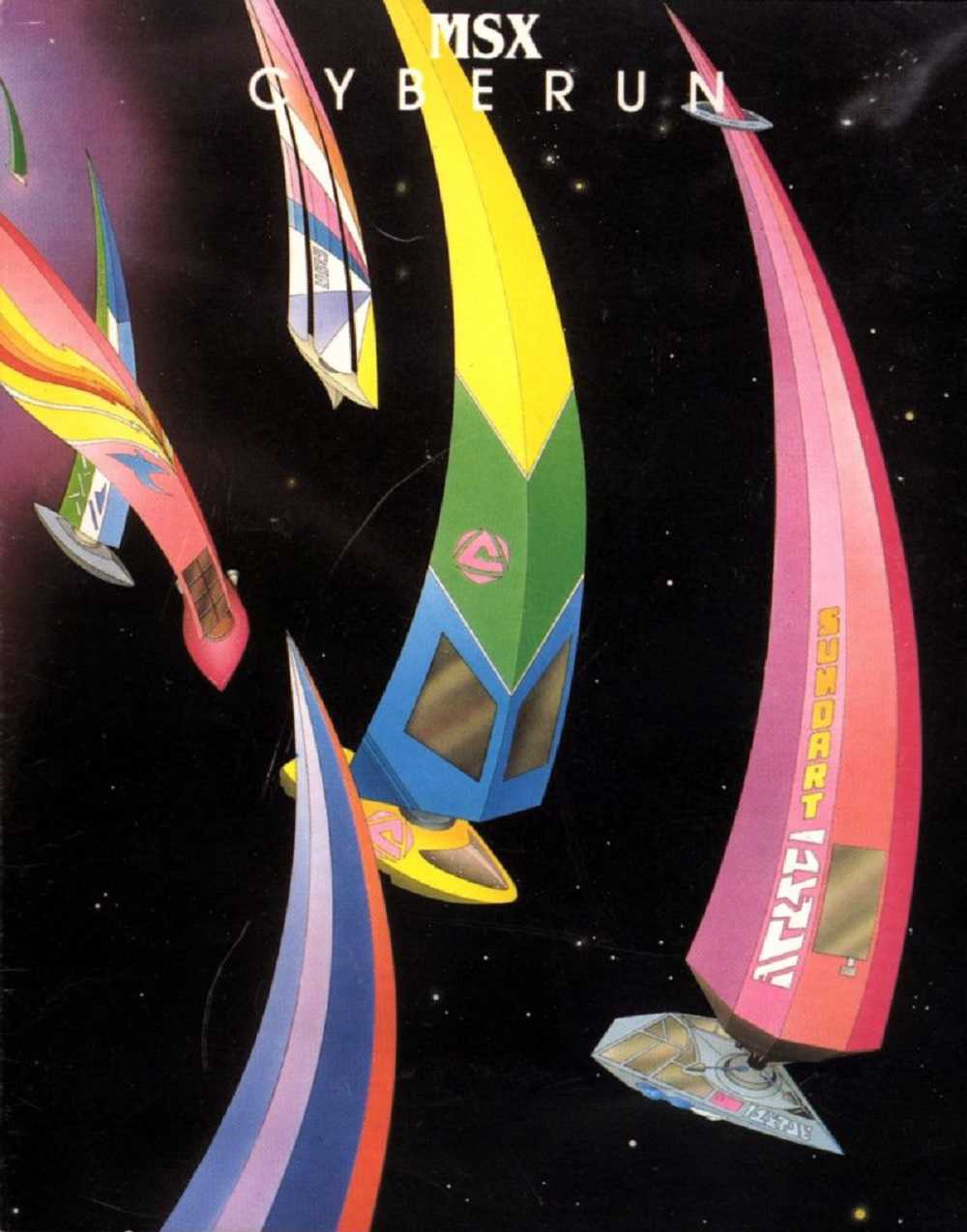 Cyberun cover